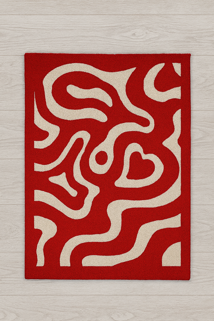 Red and White