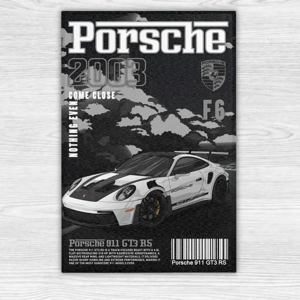 911 GT3 RS Rug