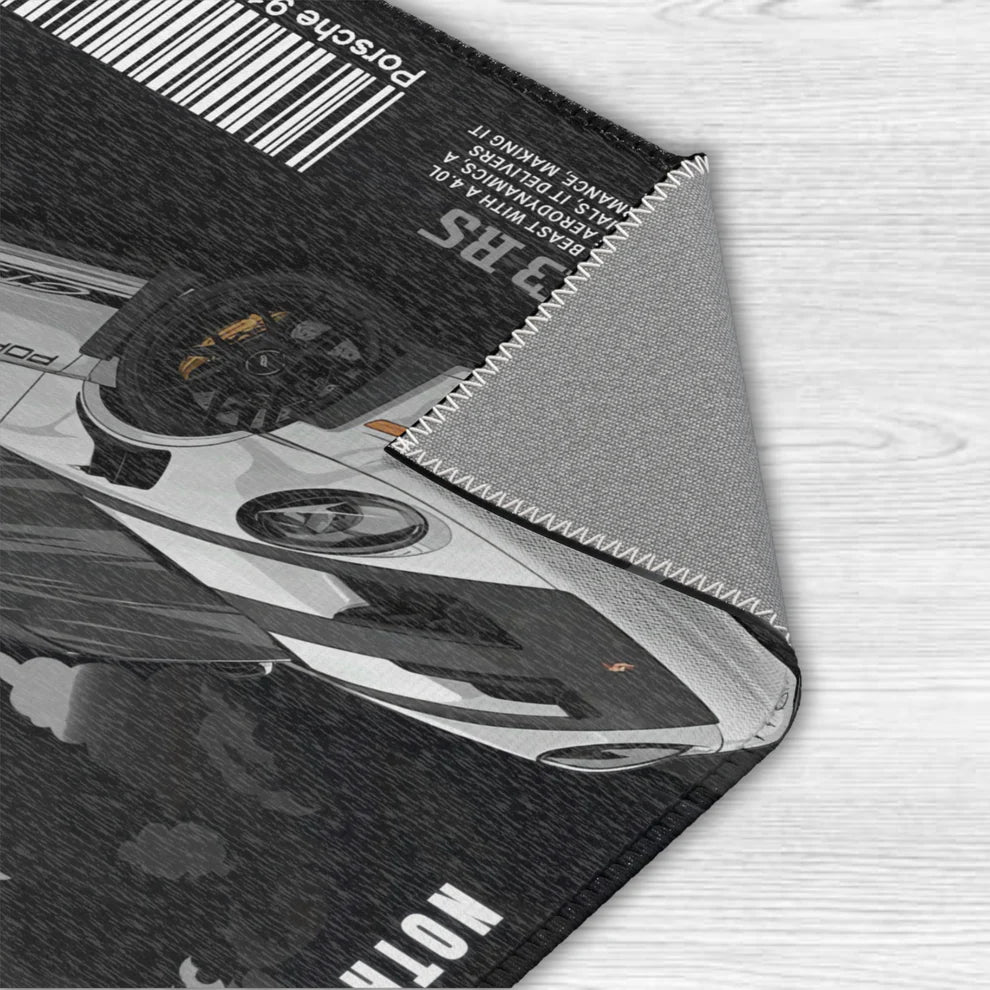 911 GT3 RS Rug