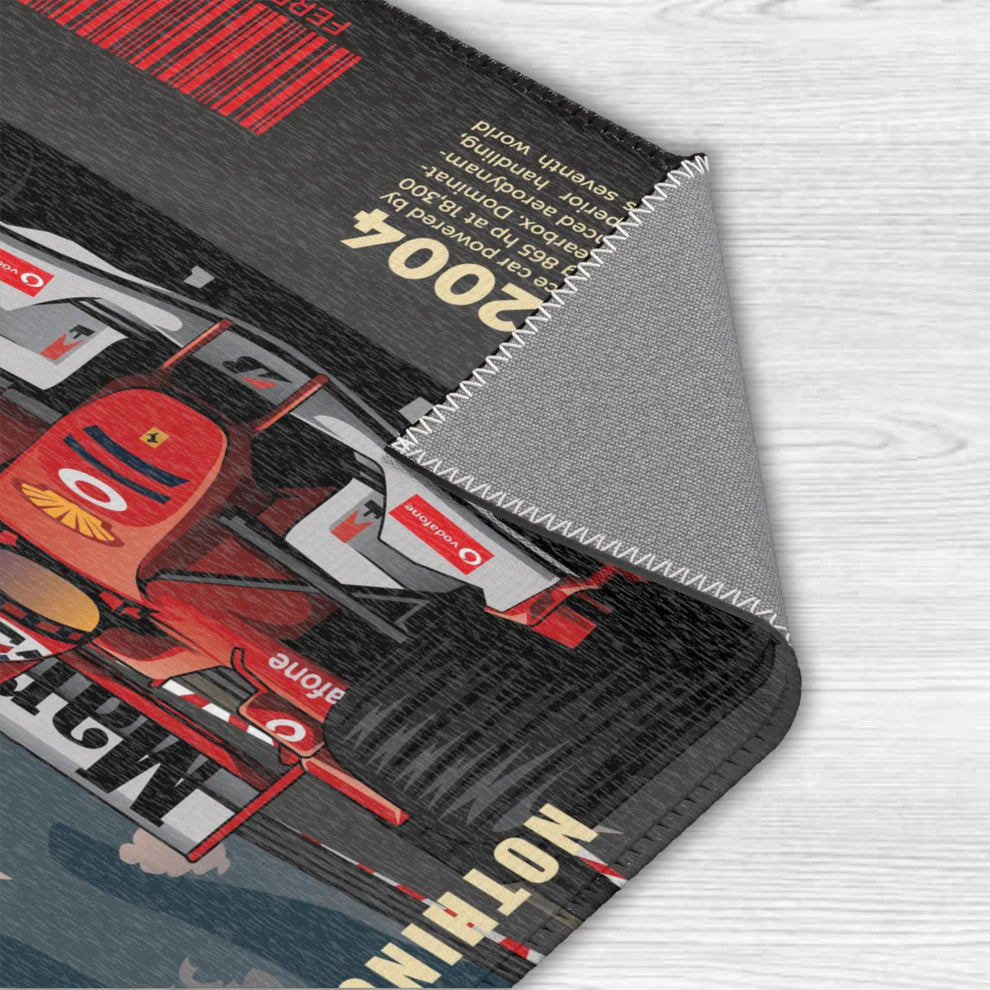 Ferrari F1 Rug