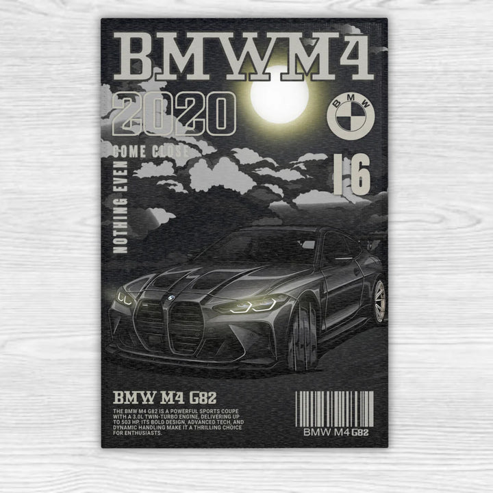 G82 M4 Rug