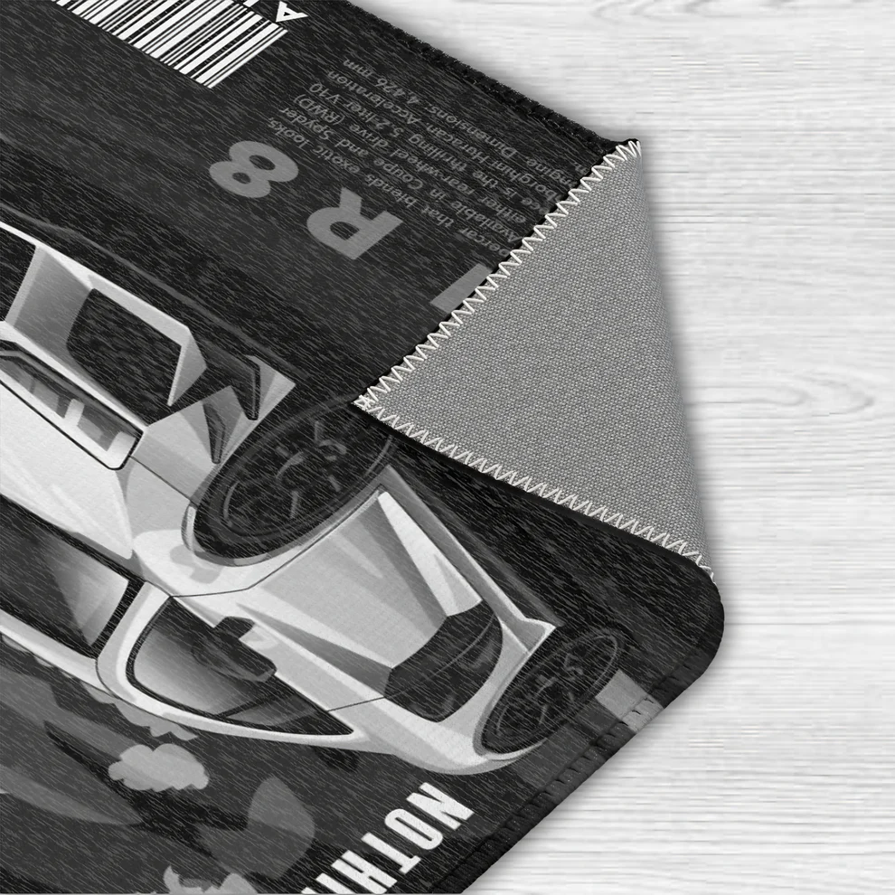 Audi R8 Rug