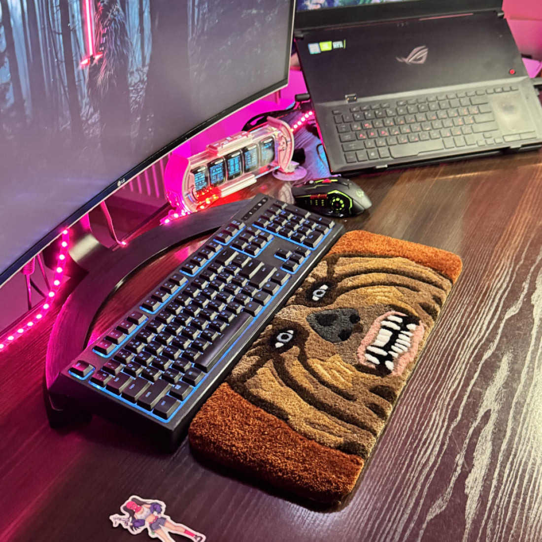 Keyboard Pad Sample 1