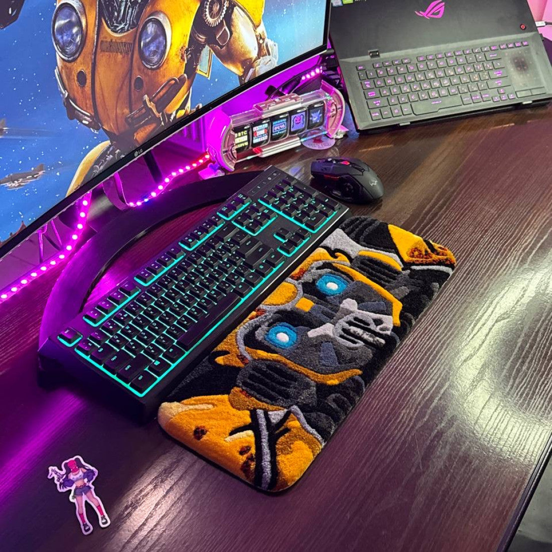 Keyboard Pad Sample 4