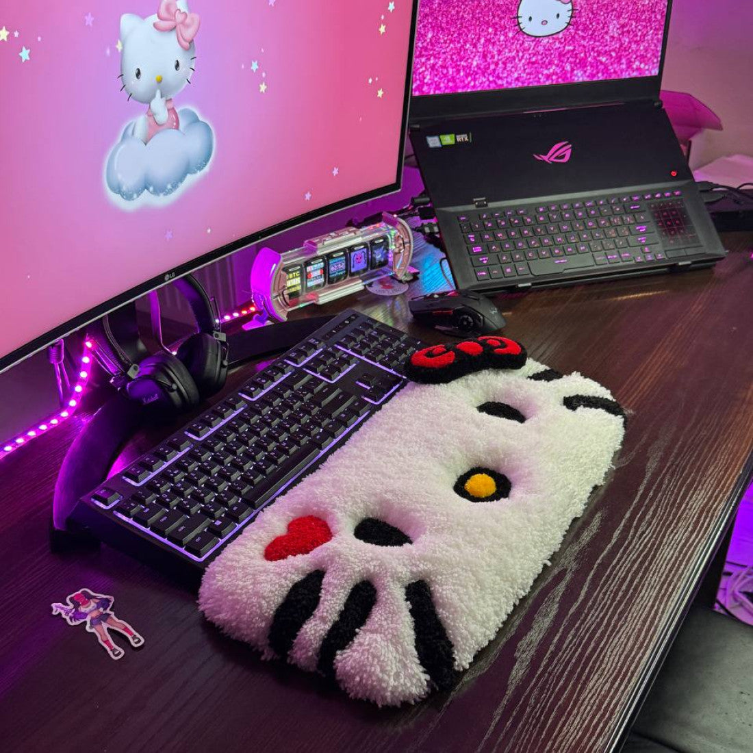 Keyboard Pad Sample 2