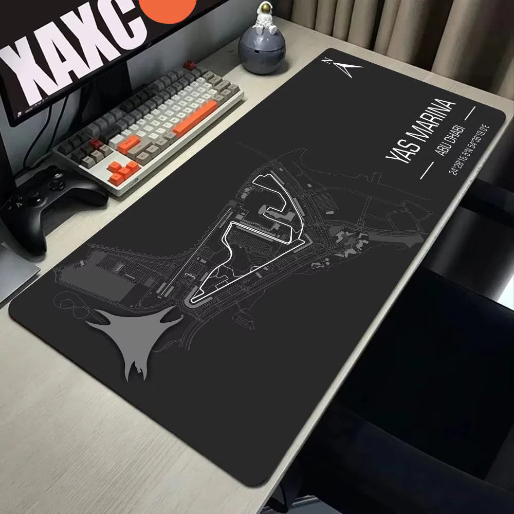 F1 RaceTrack - Mousepad