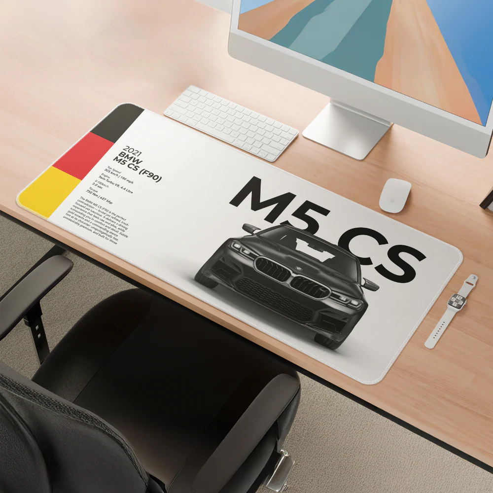 M5 CS Specs - Mousepad