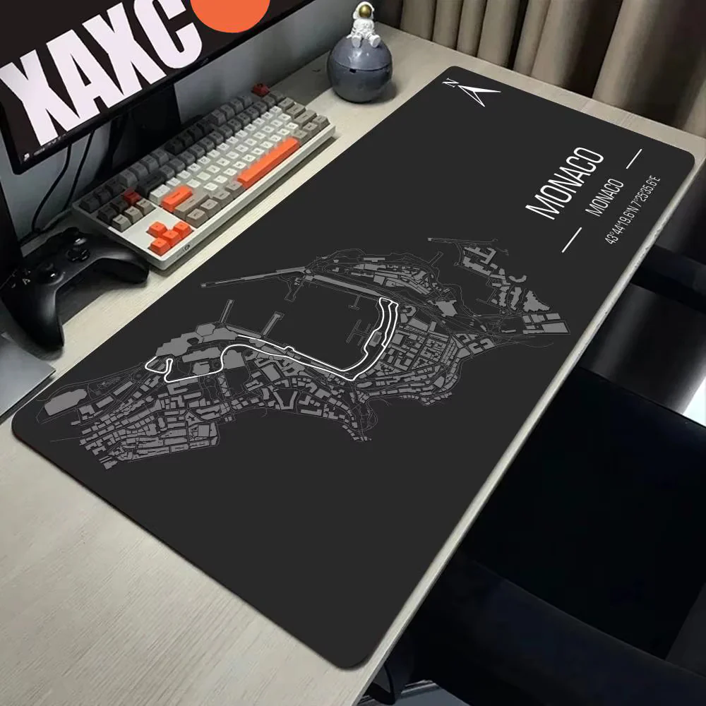 F1 RaceTrack - Mousepad